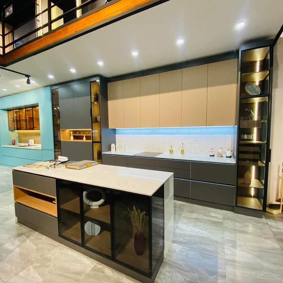 Diseños de cocinas con dobles fondos