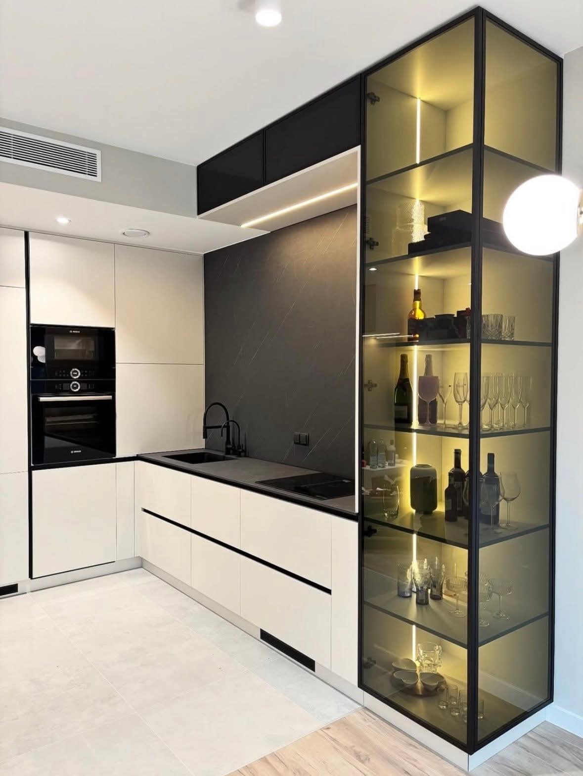 Diseños de cocinas con dobles fondos