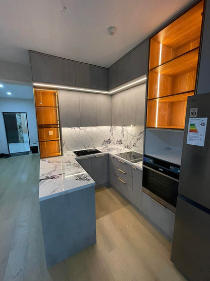 Diseños de cocinas con dobles fondos