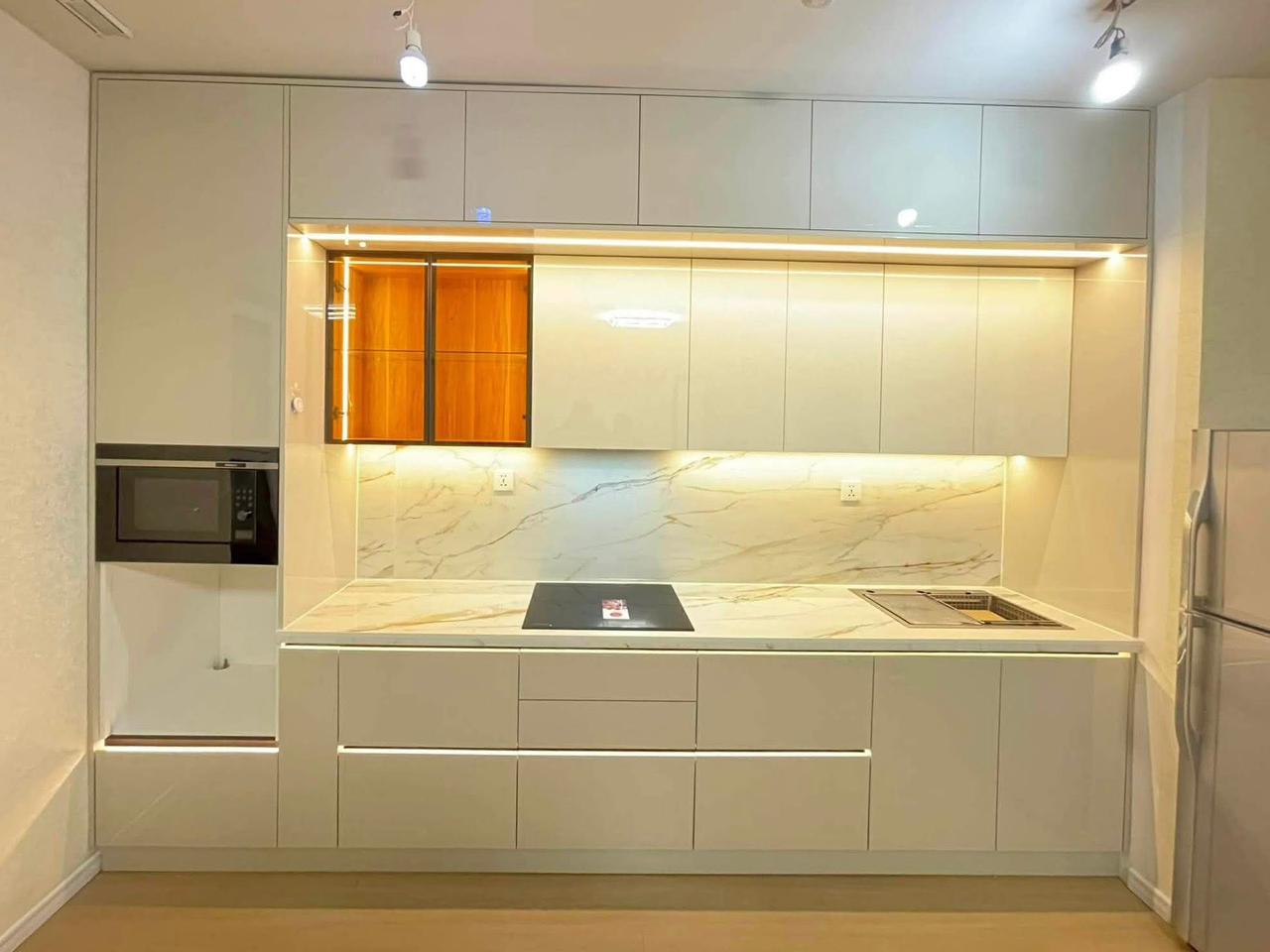 Diseños de cocinas con dobles fondos
