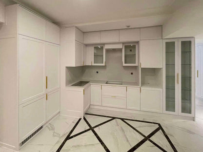 Diseños de cocinas con dobles fondos