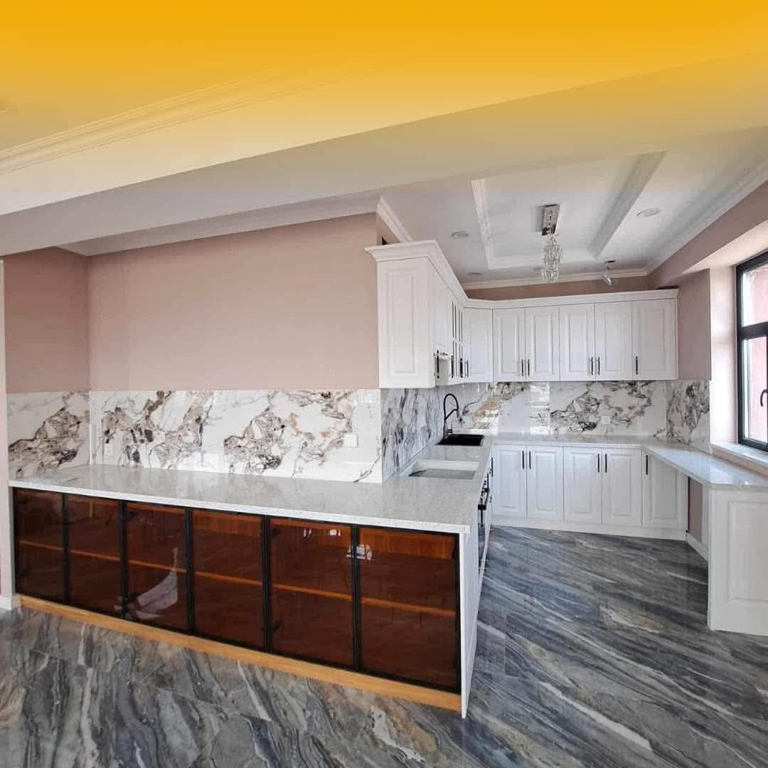 Diseños de cocinas con dobles fondos