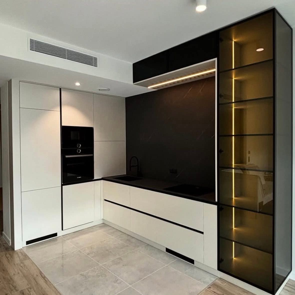 Diseños de cocinas con dobles fondos