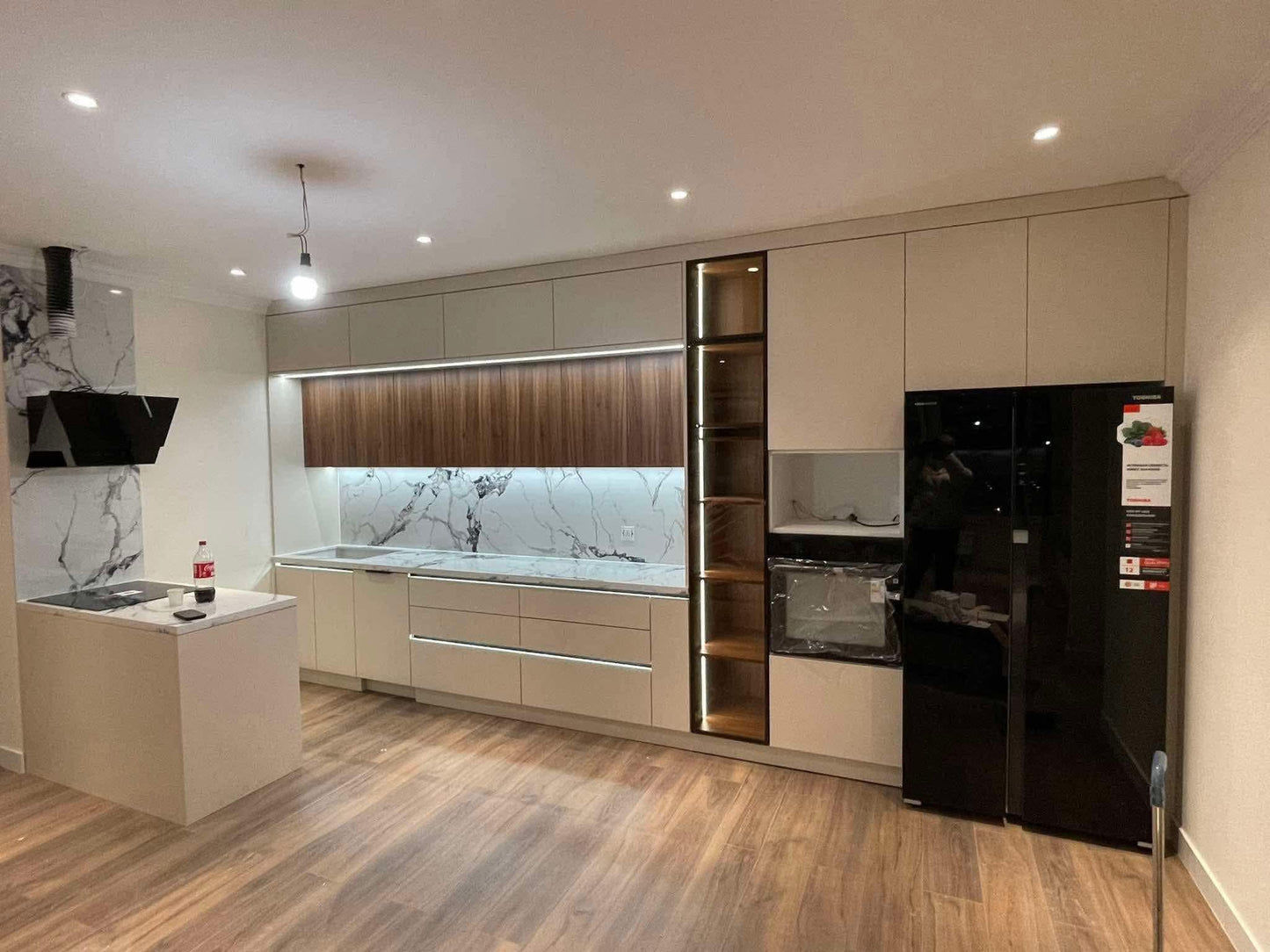 Diseños de cocinas con dobles fondos