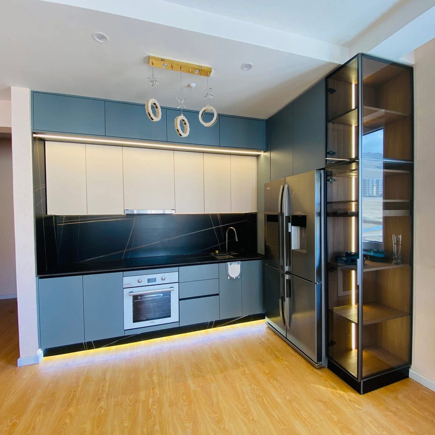 Diseños de cocinas con dobles fondos