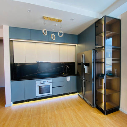 Diseños de cocinas con dobles fondos