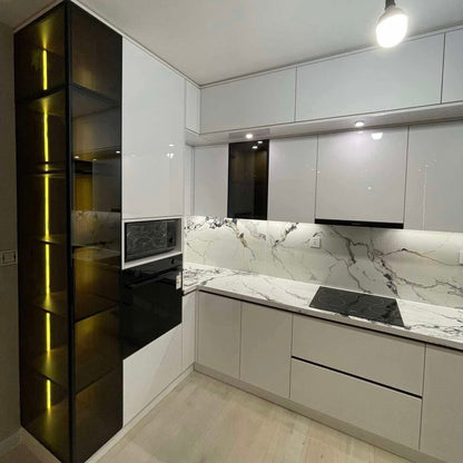 Diseños de cocinas con dobles fondos