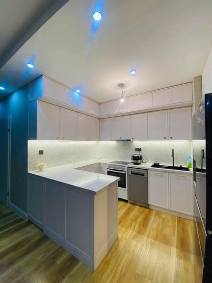 Diseños de cocinas con dobles fondos