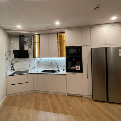 Diseños de cocinas con dobles fondos