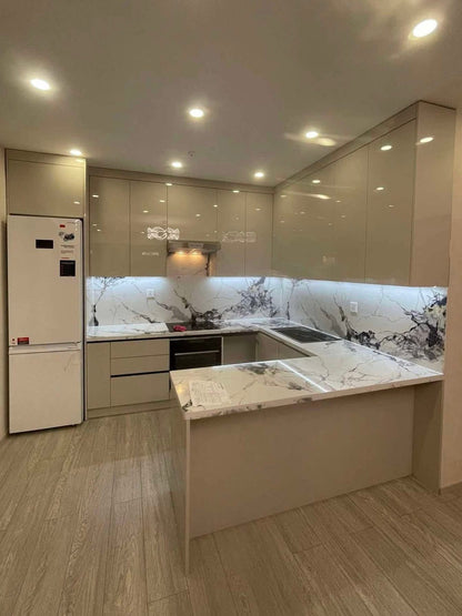 Diseños de cocinas con dobles fondos