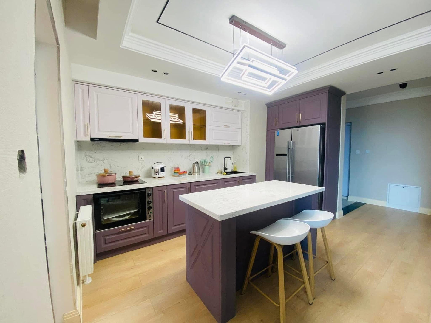 Diseños de cocinas con dobles fondos