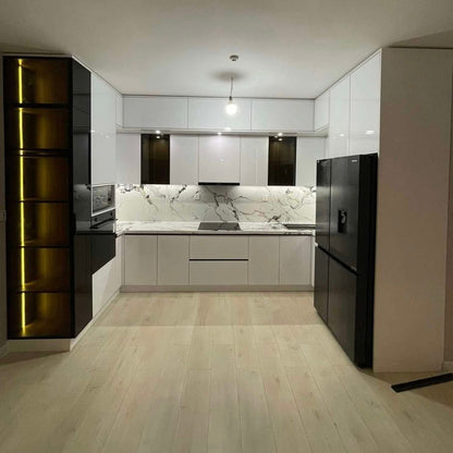 Diseños de cocinas con dobles fondos