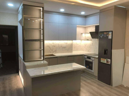 Diseños de cocinas con dobles fondos