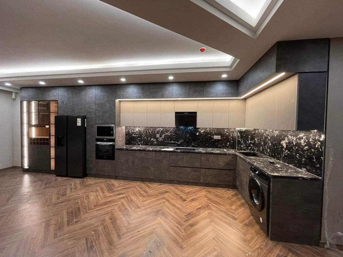 Diseños de cocinas con dobles fondos