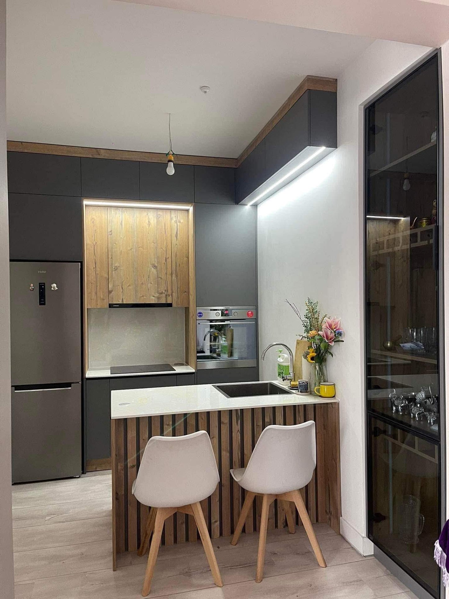 Diseños de cocinas con dobles fondos