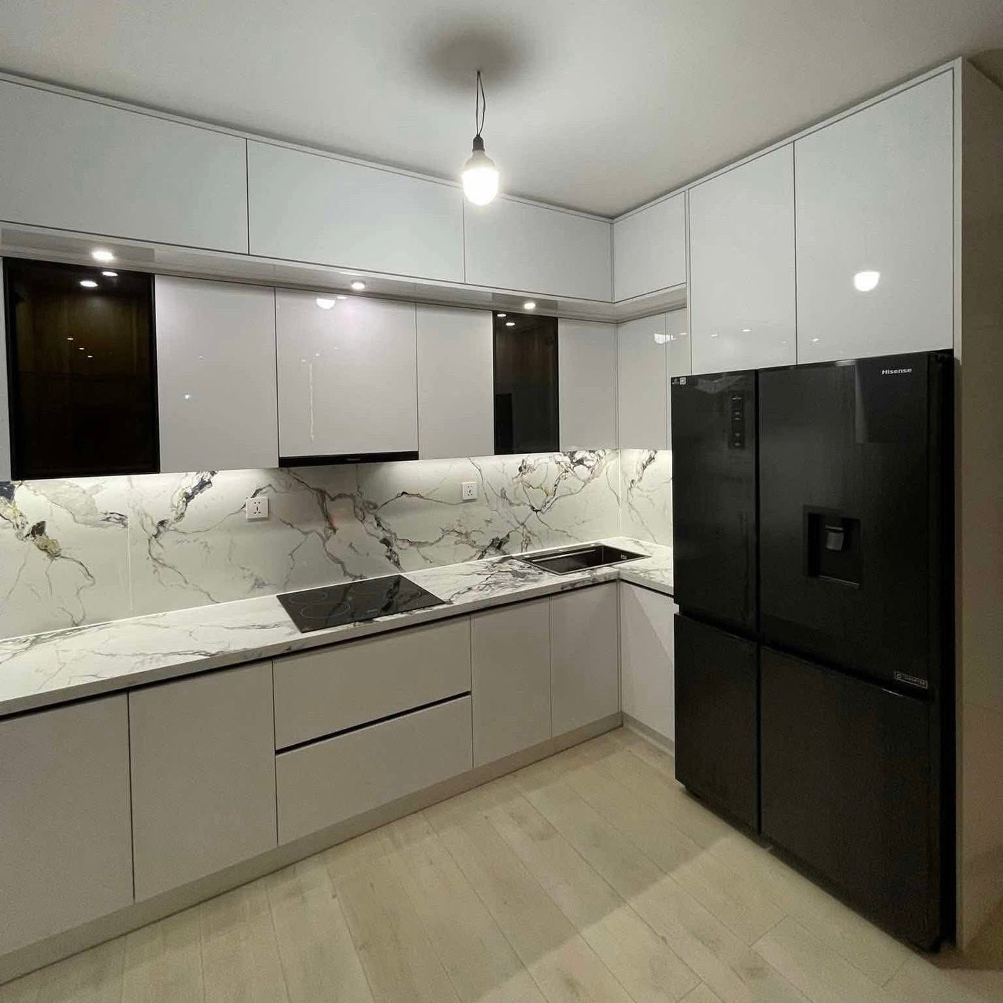 Diseños de cocinas con dobles fondos