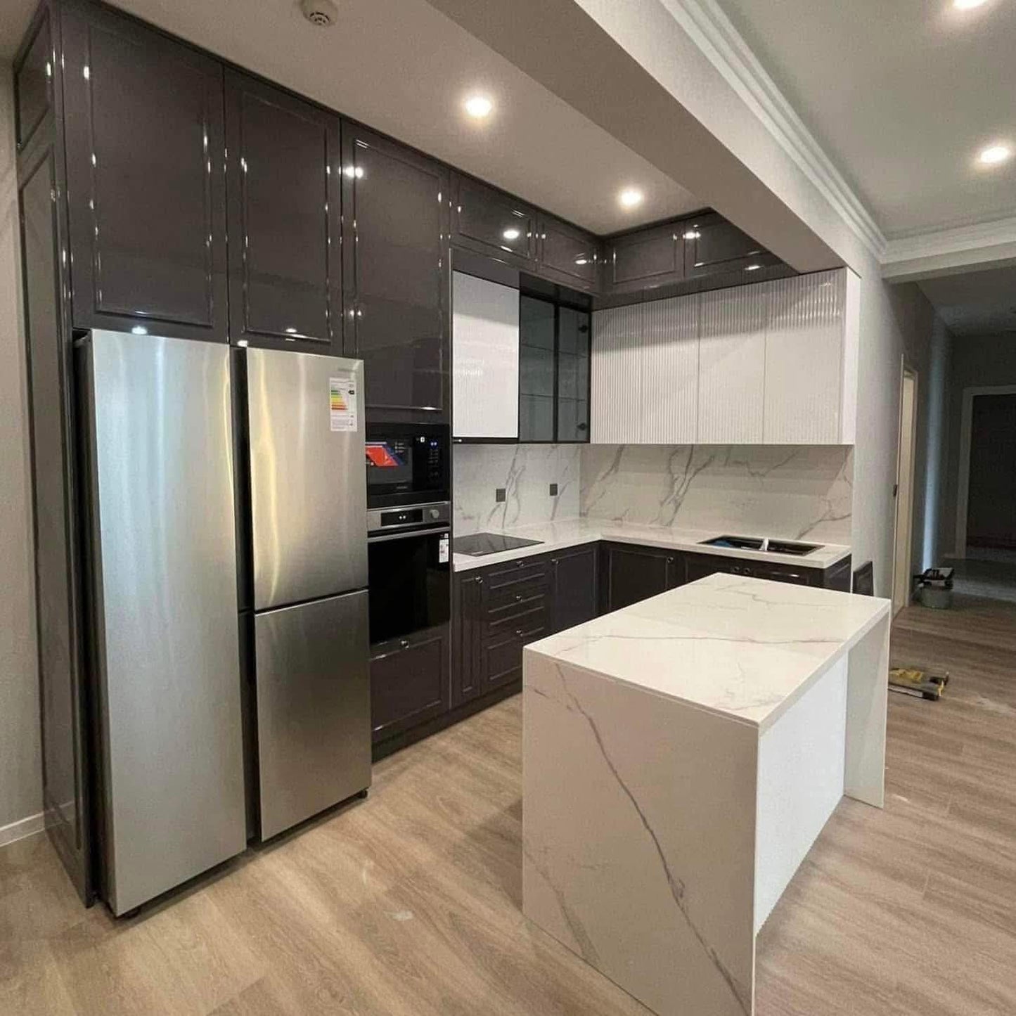 Diseños de cocinas con dobles fondos