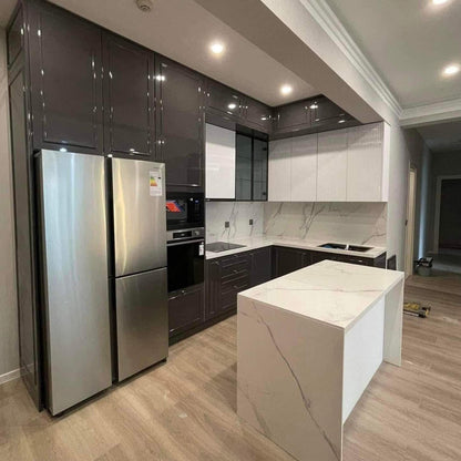 Diseños de cocinas con dobles fondos