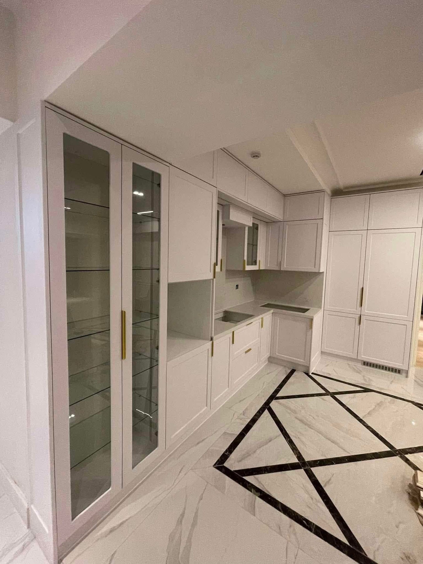 Diseños de cocinas con dobles fondos