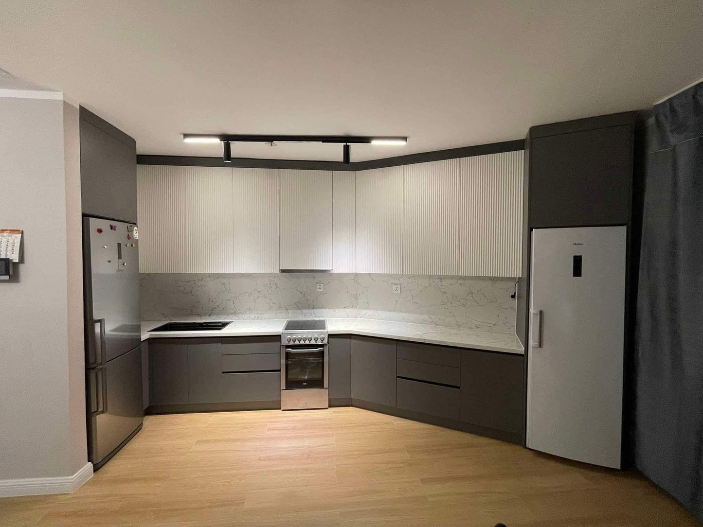 Diseños de cocinas con dobles fondos