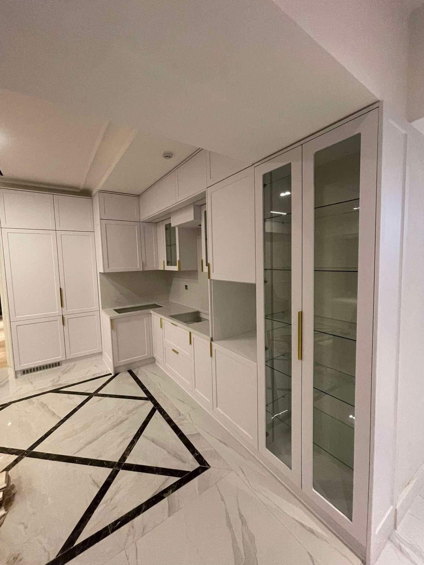 Diseños de cocinas con dobles fondos