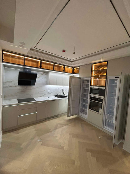 Diseños de cocinas con dobles fondos