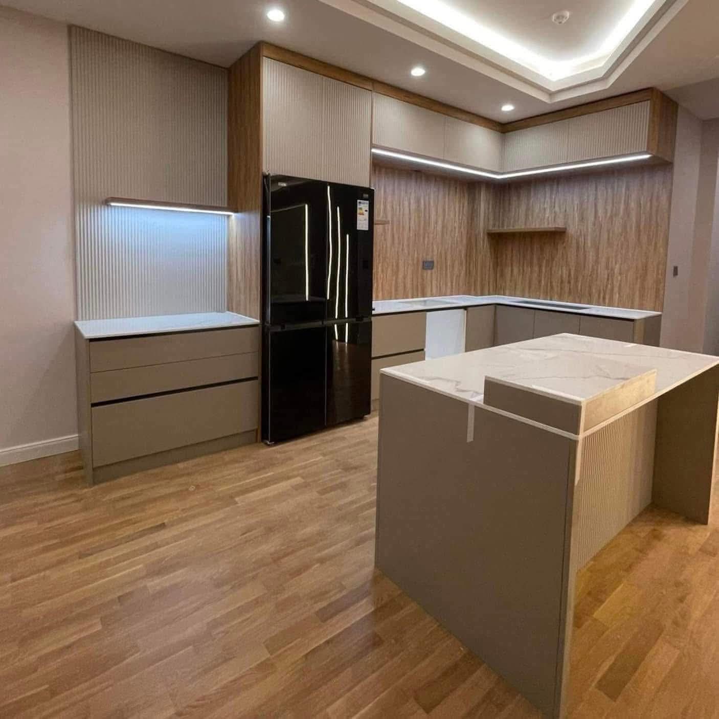 Diseños de cocinas con dobles fondos